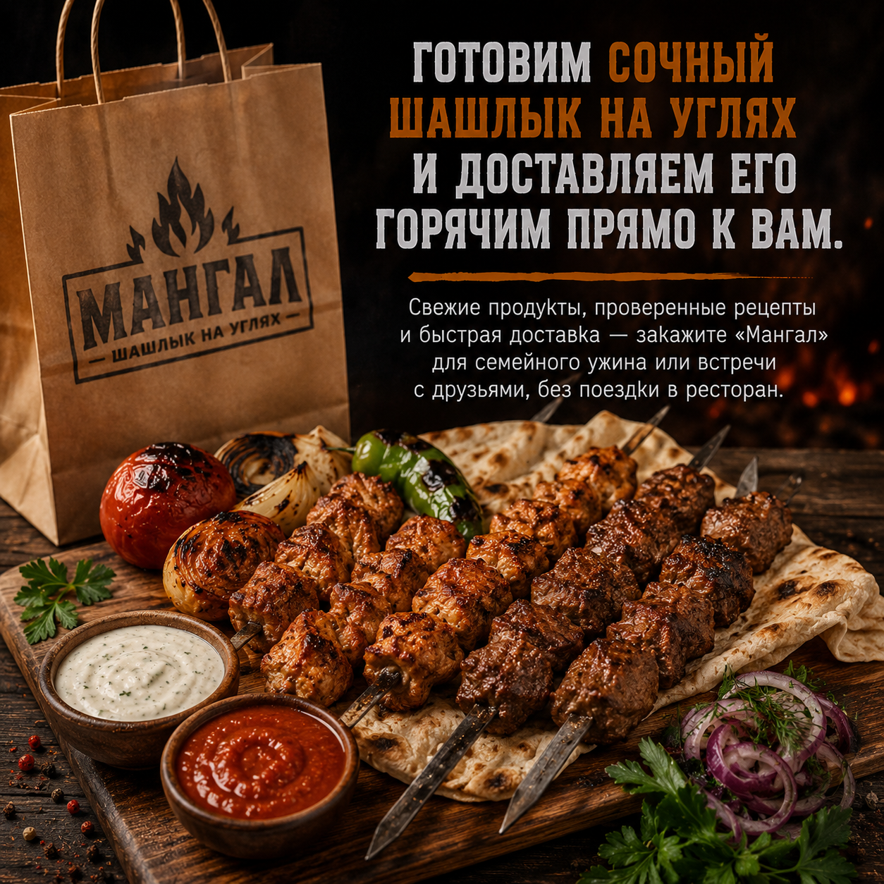 МЕСТО, ГДЕ ВКУСНО И ПО-ДОМАШНЕМУ